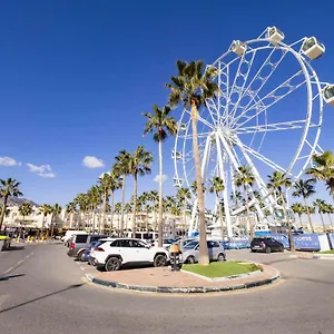 Terraza En La Playa De Apartamento Benalmádena